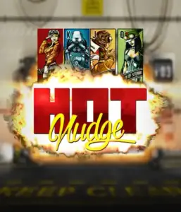 Enter the industrial world of Hot Nudge Slot by Nolimit City, highlighting intricate graphics of steam-powered machinery and industrial gears. Discover the adventure of nudging reels for bigger wins, complete with powerful characters like steam punk heroes and heroines. A unique approach to slot gameplay, perfect for fans of steampunk aesthetics.