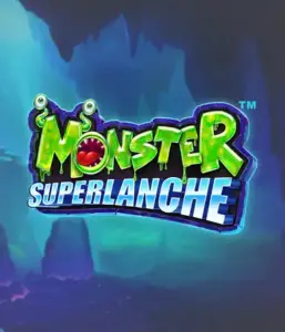 Enter the mysterious depths with the Monster Superlanche game by Pragmatic Play, featuring a bright and playful monster logo set against a foggy cave background. This image portrays the fun and excitement of a monster-themed game, ideal for players who love fantasy, offering a unique gaming experience. 