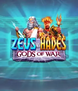 Experience the mythological battlefield of the Zeus vs Hades: Gods of War game by Pragmatic Play, highlighting Zeus with his thunderbolt and Hades, the fiery ruler of the underworld. This graphic captures the dramatic clash between these mythic figures, with a mystical backdrop. Great for fans of Greek myths, delivering a thrilling gaming experience. 