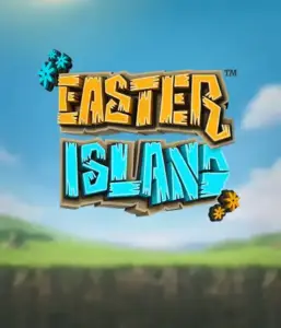 The vibrant and engaging Easter Island slot interface by Yggdrasil, showcasing a picturesque landscape background with whimsical elements. This image captures the slot's joyful and vibrant spirit, alongside its distinctive artistic elements, attractive for those fascinated by exploring mythical landscapes.