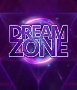 Enter the mesmerizing world of Dream Zone slot by ELK Studios, showcasing a brilliant purple and blue cosmic backdrop with the bold logo illuminated brightly. This graphic captures a fantasy atmosphere, ideal for players who love sci-fi, delivering a unique adventure.